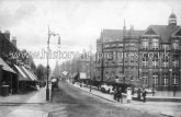 Chanberlayne Wood Road and School, Kensal Rise, London. c.1905.