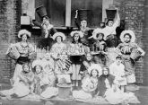 Drama Group, The Fisher Girls, Dec 1st 1904, Kensington, London.