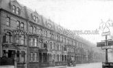 Gwendwr Road, West Kensington, London. c.1910.