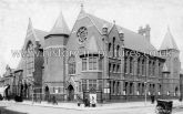 Congregationl Church, Harow Road, Queens' Park, London. c.1910