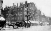 Tottenham Court Road, Soho, London. c.1906.