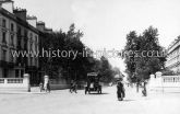 Westbourne Terrace junction Craven Road, Bayswater, London. c.1928
