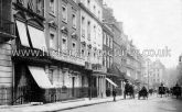 Bruton Street, Mayfair, London. 1904.