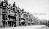 Castellian Mansions, Castellian Road, Maida Vale, London. c.1910.