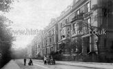 Phillimore Place - formerly Durham Villas, Kensington, London. c.1906.