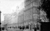 Blythe House, Post Office Saving Bank, 23 Blythe Road, West Kensington, London. c.1908.