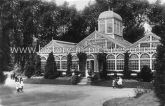 The Conservatory, West Park, Wolverhampton. c.1906.