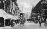 New Street, Birmingham. c.1909.