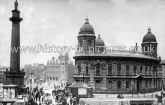 City Square and Monument, Hull, Yorkshire. c.1904