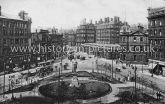 Forster Square, Bradford, Yorkshire. c.1920's