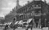 Market Buildings, Bradford, Yorkshire. c1920's