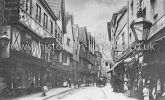 Petergate, York, Yorkshire. c.1902