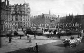 City Square, Leeds, Yorkshire. c.1913