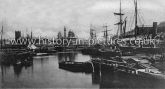 Princes Dock, Hull, Yorkshire. c.1905