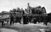 The Railway Station, Middleborough, Yorkshire. c.1914