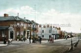 London Road, York Town, Yorkshire. c.1909