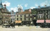 Market Place, Huddersfield, Yorkshire. c.1911
