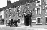 The Cock Hotel, Stony Stratford, Bucks. c.1917.