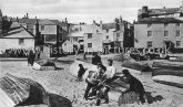 The Beach, St Ives. c.1904