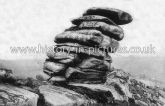 Kilmar Ship Rock, Cornwall. c.1905