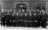 Manor Park Sorting office, Manor Park, London. c.1915