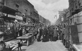 Chrisp Street Market, Poplar, London. c.1912.