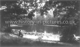 The Lake, Highams Park, Chingford, London. c.1916.