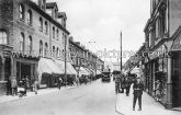 Hoe Street, Walthamstow, London. c.1912.