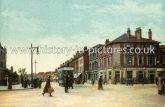 The Princess Alice, Public House at Junction Romford Road & Woodgrange Road, Forest Gate. London, c.1912.