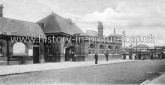Forest Gate Railway Station, Woodgrange Road, Forest Gate, London. c.1904.
