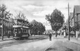 High Road, Leyton, London. c.1915