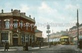 The Bakers Arms Public House, Hoe Street, Leyton, London. c.1905