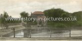 Green Man Pond, Leytonstone, London. c.1905