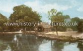 Hollow Pond, Whipps Cross, Leytonstone, London. 1920's