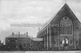 St George's Church and Rectory, Shernall Street, Walthamstow, London. c.1903