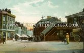 The Crossing & George Lane GER Railway Station, South Woodford, London.