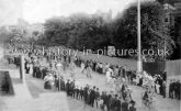 Woodford Meet Carnival, High Road, South Woodford, London. c.1908