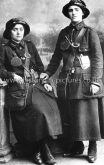 Leyton Electric Tramways Conductresses, Leyton. London. c.1915