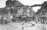 The Sands, Newgate Gap, Margate, Kent. c.1908.