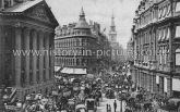 Mansion House, London, c.1909.