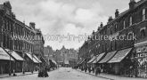 The Broadway, Crouch End, London, c.1905.