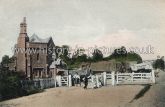 The Old Tollgate Highgate, London, Demolished 1876
