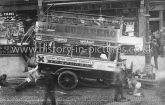 Three Killed Motor Bus Crash, Highgate Hill, London, c.