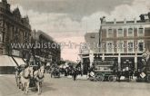 Nag's Head And Seven Sisters Road, Holloway, London, c.1908.