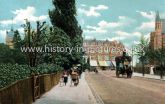 Muswell Hill Road, Muswell Hill, London. c.1904.