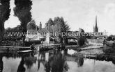 Pull's Ferry, Norwich, Norfolk. c.1904