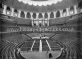 Interior of The Royal Albert Hall, Kensington, London. c.1890's