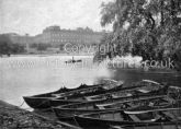 Buckingham Palace from St James's Park, London. c.1890's