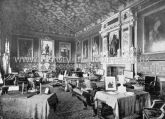 King James's Drawing-Room, Hatfield House, Hertfordshire. c.1890's