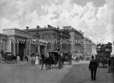 Hyde Park Corner and Apsley House, London. c.1890's